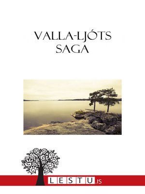 cover image of Valla-Ljóts saga